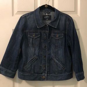 LOFT Denim Jacket